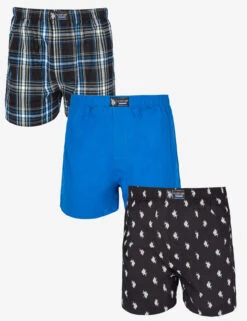 U.S. Polo Assn. 3 PACK WOVEN BOXERS -Modern Wear Shop 221BB12006 BOXER