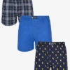 U.S. Polo Assn. 3 PACK WOVEN BOXERS -Modern Wear Shop 221BB12018 BOXER