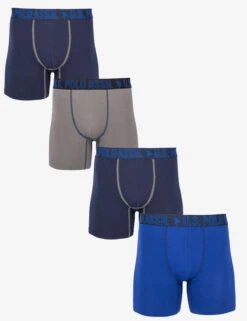 U.S. Polo Assn. 4 PACK ULTRA SOFT JERSEY BOXER BRIEFS -Modern Wear Shop 221WB40010 BOXER