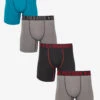 U.S. Polo Assn. 4 PACK ULTRA SOFT JERSEY BOXER BRIEFS 1 U.S. Polo Assn. 4 PACK ULTRA SOFT JERSEY BOXER BRIEFS -Modern Wear Shop 221WB40014 BOXER
