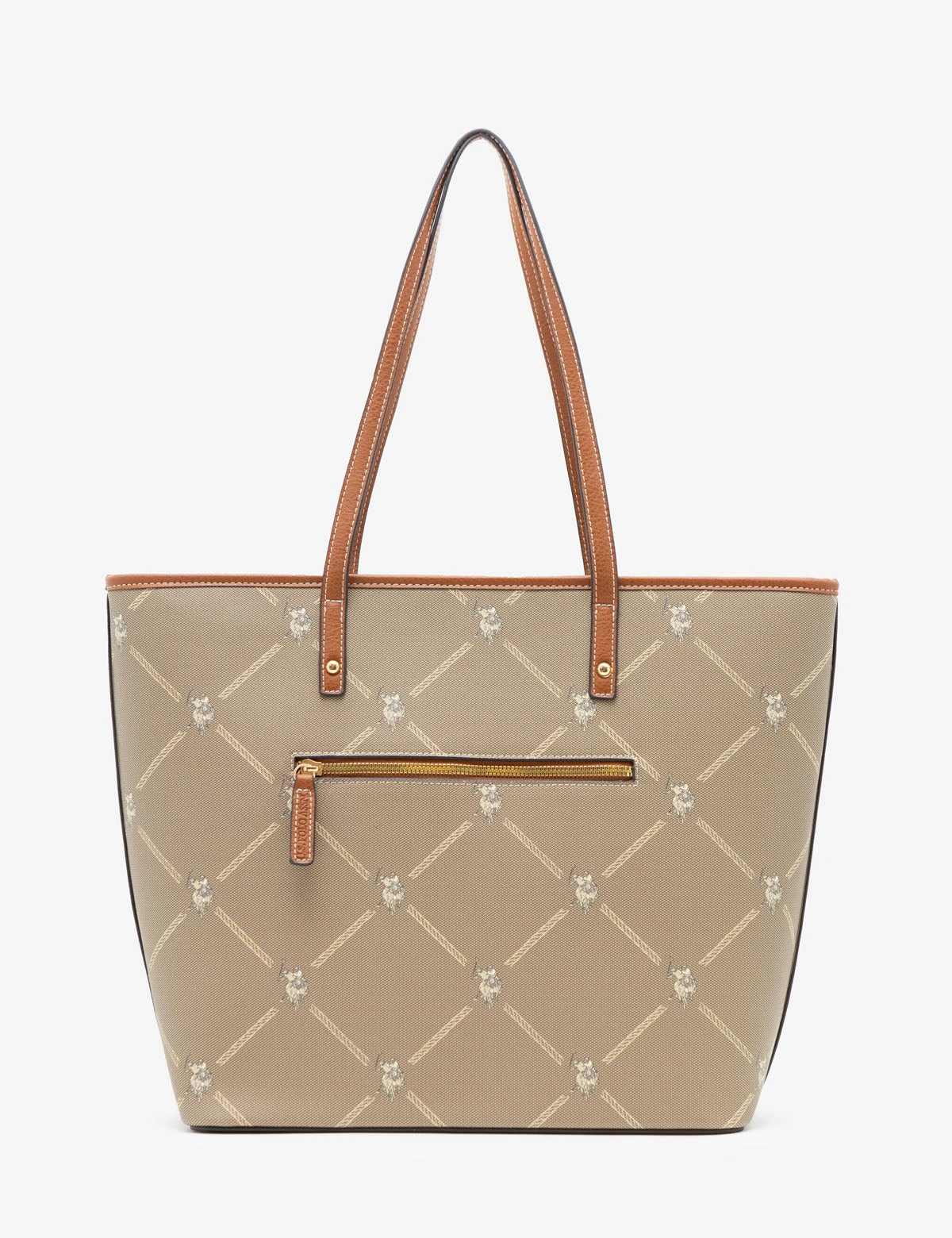 U.S. Polo Assn. SIGNATURE TOTE BAG 4 U.S. Polo Assn. SIGNATURE TOTE BAG - Image 2