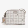 U.S. Polo Assn. DIAMOND SIGNATURE CROSSBODY BAG -Modern Wear Shop 27A152AA GREY 6780