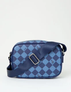 U.S. Polo Assn. CLASSIC ZIP PRINTED CROSSBODY BAG 19 U.S. Polo Assn. CLASSIC ZIP PRINTED CROSSBODY BAG -Modern Wear Shop 27A181AA DENM 71205