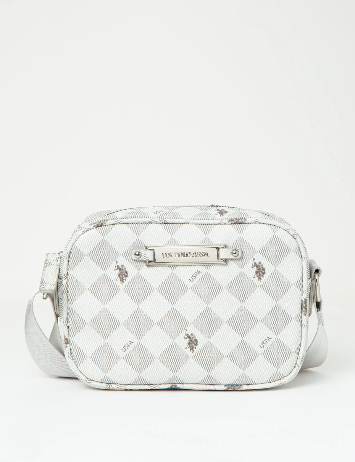 U.S. Polo Assn. CLASSIC ZIP PRINTED CROSSBODY BAG 5 U.S. Polo Assn. CLASSIC ZIP PRINTED CROSSBODY BAG - Image 3