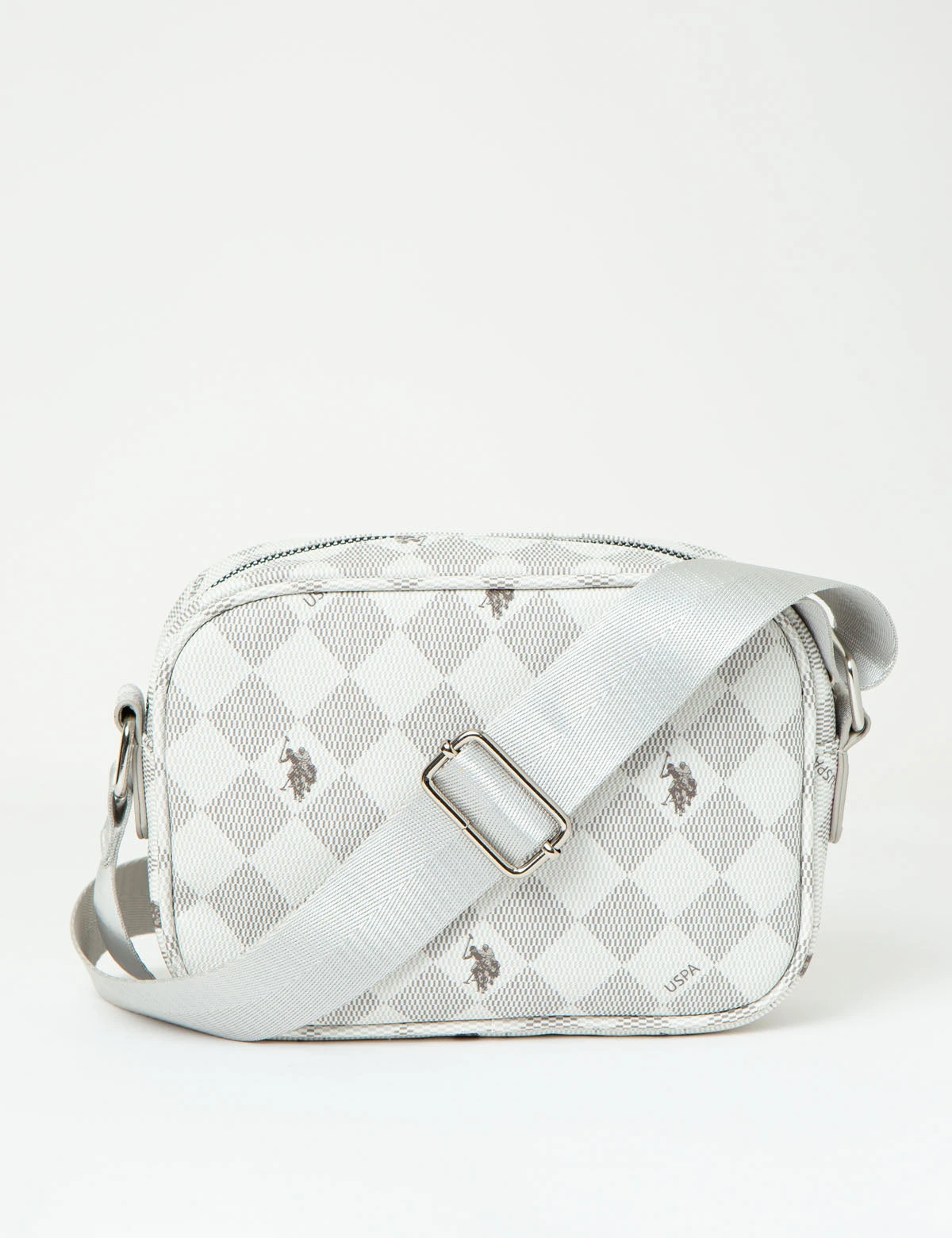 U.S. Polo Assn. CLASSIC ZIP PRINTED CROSSBODY BAG 6 U.S. Polo Assn. CLASSIC ZIP PRINTED CROSSBODY BAG - Image 4