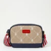 U.S. Polo Assn. CLASSIC SIGNATURE PRINT CROSSBODY BAG 2 U.S. Polo Assn. CLASSIC SIGNATURE PRINT CROSSBODY BAG -Modern Wear Shop 27A192AA NAVY 71213