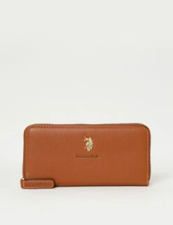 U.S. Polo Assn. LARGE ZIP AROUND WALLET