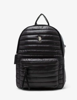 U.S. Polo Assn. QUILTED BACKPACK -Modern Wear Shop 27A214AA BLCK 11110