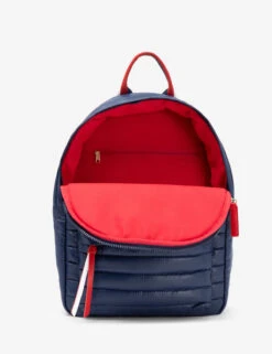 U.S. Polo Assn. QUILTED BACKPACK -Modern Wear Shop 27A214AA NAVY 11093