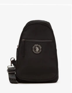 U.S. Polo Assn. SLING BACKPACK -Modern Wear Shop 27A215AA BLCK 15417