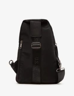 U.S. Polo Assn. SLING BACKPACK -Modern Wear Shop 27A215AA BLCK 15421