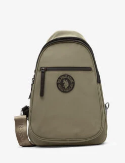 U.S. Polo Assn. SLING BACKPACK -Modern Wear Shop 27A215AA SAGE 11063