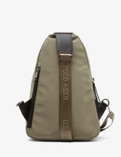 U.S. Polo Assn. SLING BACKPACK -Modern Wear Shop 27A215AA SAGE 11067