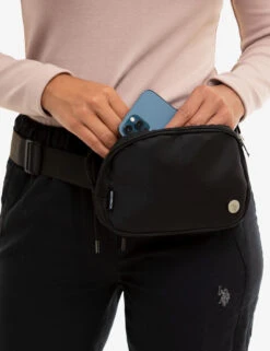 U.S. Polo Assn. CLASSIC ZIP BELT BAG -Modern Wear Shop 27A216AA 3236
