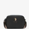 U.S. Polo Assn. CLASSIC ZIP CROSSBODY BAG -Modern Wear Shop 27A228AA BLCK 11294