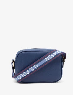 U.S. Polo Assn. CLASSIC ZIP CROSSBODY BAG -Modern Wear Shop 27A228AA NAVY 11228
