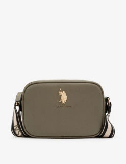 U.S. Polo Assn. CLASSIC ZIP CROSSBODY BAG -Modern Wear Shop 27A228AA OLIE 15343