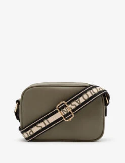 U.S. Polo Assn. CLASSIC ZIP CROSSBODY BAG -Modern Wear Shop 27A228AA OLIE 15357