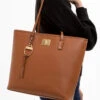 U.S. Polo Assn. CLASSIC SOLID TOTE 2 U.S. Polo Assn. CLASSIC SOLID TOTE -Modern Wear Shop 27A236 COGN 11883