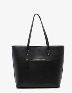 U.S. Polo Assn. CLASSIC SOLID TOTE -Modern Wear Shop 27A236AA BLCK 11009