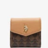 U.S. Polo Assn. DIAMOND SMALL FLAP WALLET -Modern Wear Shop 27A241AA TNBR 11477
