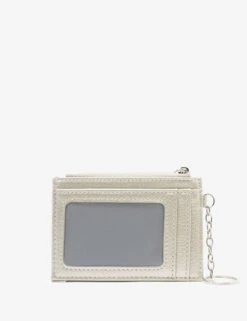 U.S. Polo Assn. METALLIC CARD CASE 9 U.S. Polo Assn. METALLIC CARD CASE -Modern Wear Shop 27A242AA SLVR 11536