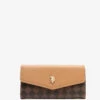 U.S. Polo Assn. DIAMOND LARGE FLAP WALLET -Modern Wear Shop 27A243AA TNBR 11558