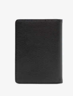 U.S. Polo Assn. SOLID PASSPORT CASE -Modern Wear Shop 27A244AA BLCK 11585