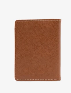 U.S. Polo Assn. SOLID PASSPORT CASE -Modern Wear Shop 27A244AA COGN 11576