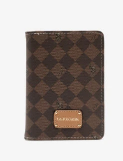 U.S. Polo Assn. DIAMOND PASSPORT CASE