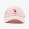 U.S. Polo Assn. WOMENS TWILL MULTITONAL CENTER LOGO HAT -Modern Wear Shop 27A258 RORO 5804