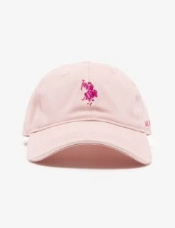 U.S. Polo Assn. WOMENS TWILL MULTITONAL CENTER LOGO HAT