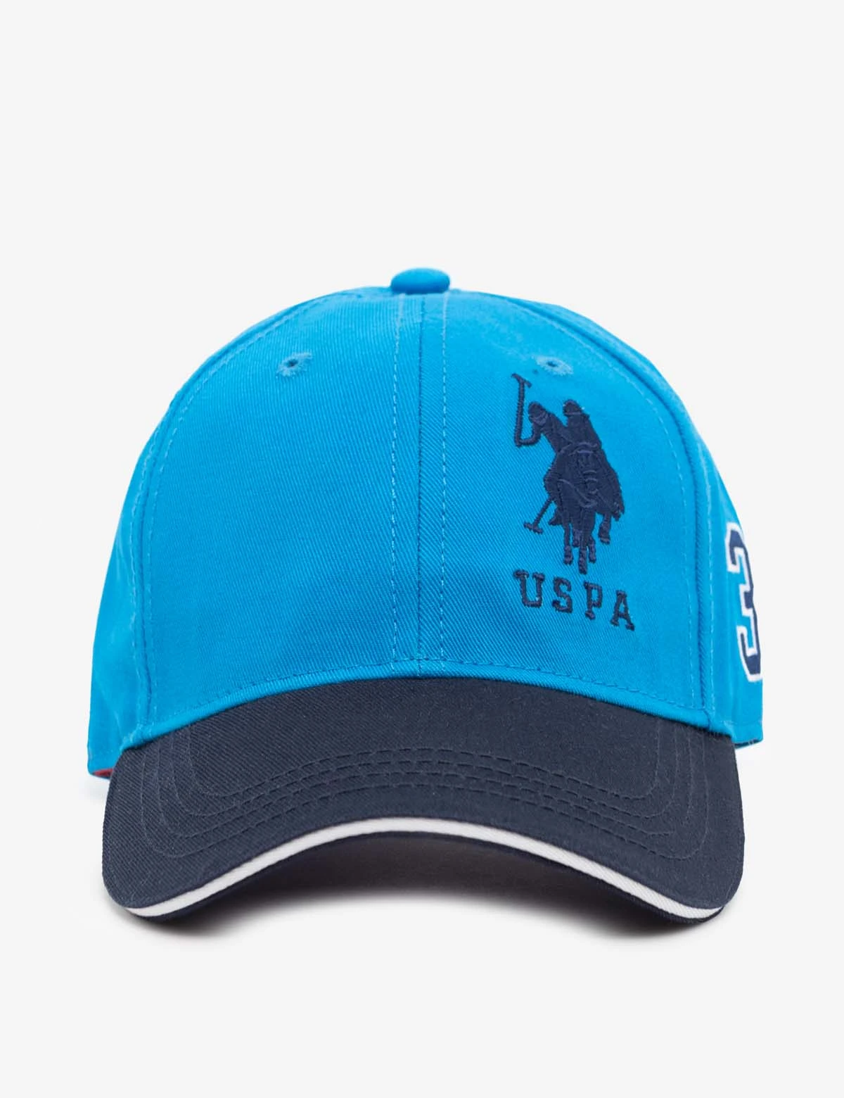 U.S. Polo Assn. BOYS TWILL COLORBLOCK BIG SIDE LOGO HAT 5 U.S. Polo Assn. BOYS TWILL COLORBLOCK BIG SIDE LOGO HAT - Image 3
