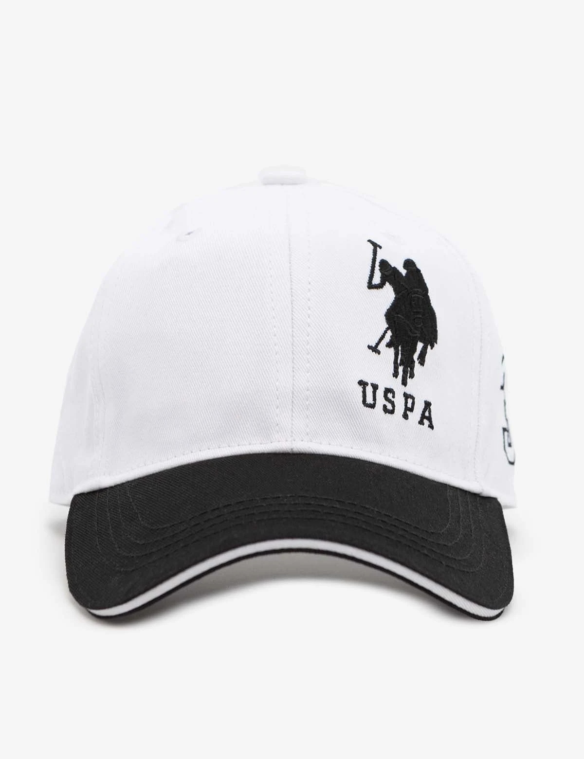 U.S. Polo Assn. BOYS TWILL COLORBLOCK BIG SIDE LOGO HAT 3 U.S. Polo Assn. BOYS TWILL COLORBLOCK BIG SIDE LOGO HAT