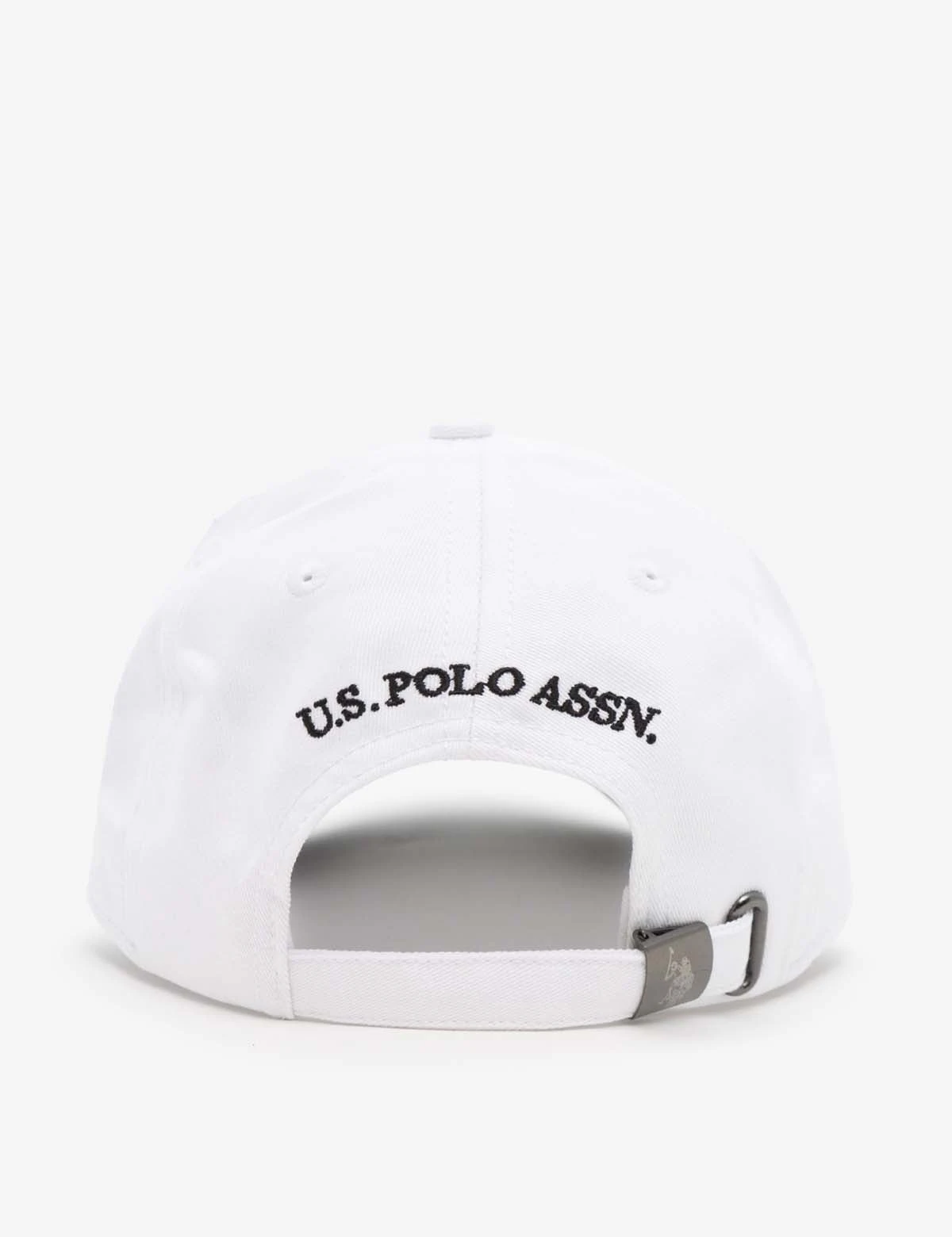 U.S. Polo Assn. BOYS TWILL COLORBLOCK BIG SIDE LOGO HAT 4 U.S. Polo Assn. BOYS TWILL COLORBLOCK BIG SIDE LOGO HAT - Image 2