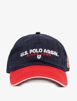 U.S. Polo Assn. BOYS USPA WORDMARK HAT -Modern Wear Shop 27A264AA CLED 5229
