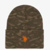 U.S. Polo Assn. MENS CLASSIC LOGO CAMO BEANIE -Modern Wear Shop 27A268AA CAMO 2007