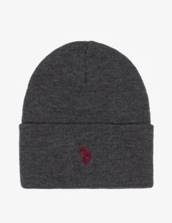 U.S. Polo Assn. MENS CLASSIC LOGO BEANIE -Modern Wear Shop 27A268AA HTGY 2006