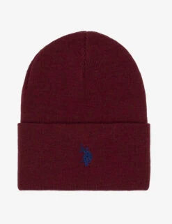 U.S. Polo Assn. MENS CLASSIC LOGO BEANIE -Modern Wear Shop 27A268AA SGBG 2004