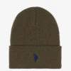 U.S. Polo Assn. MENS CLASSIC LOGO BEANIE 2 U.S. Polo Assn. MENS CLASSIC LOGO BEANIE -Modern Wear Shop 27A268AA WNTT 2003