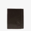 U.S. Polo Assn. MENS LEATHER TRIFOLD WALLET -Modern Wear Shop 27A275AA BLCK 3985