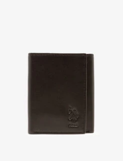 U.S. Polo Assn. MENS LEATHER TRIFOLD WALLET