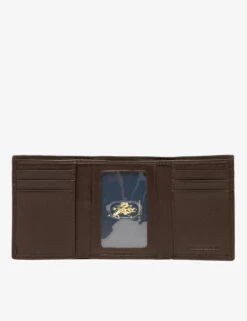 U.S. Polo Assn. MENS LEATHER TRIFOLD WALLET -Modern Wear Shop 27A275AA BRON 4007