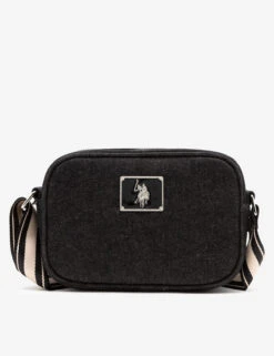 U.S. Polo Assn. DENIM CROSSBODY BAG 11 U.S. Polo Assn. DENIM CROSSBODY BAG -Modern Wear Shop 27A276AA BLCK 0911