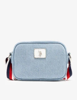 U.S. Polo Assn. DENIM CROSSBODY BAG