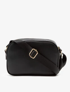 U.S. Polo Assn. QUILTED CROSSBODY BAG -Modern Wear Shop 27A277AA BLCK 0964