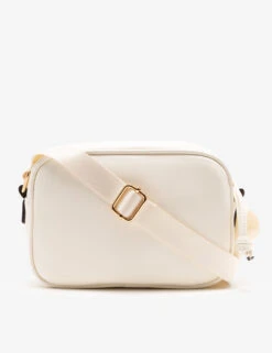 U.S. Polo Assn. QUILTED CROSSBODY BAG -Modern Wear Shop 27A277AA WHIT 0972