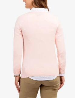 U.S. Polo Assn. SOFT TOUCH V-NECK SWEATER -Modern Wear Shop 321025C1D ENRS 64171