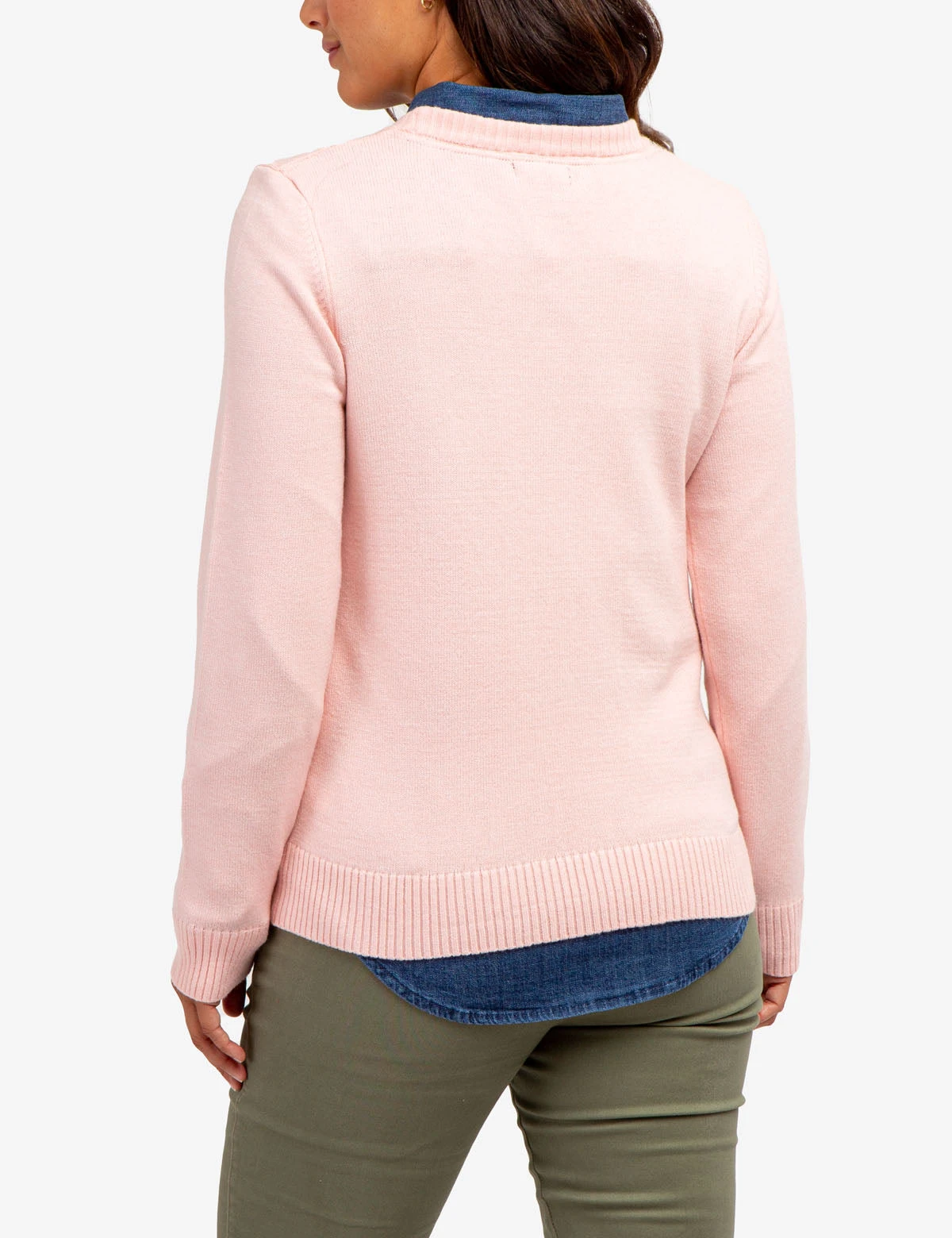 U.S. Polo Assn. USPA LOGO CREW NECK SWEATER 5 U.S. Polo Assn. USPA LOGO CREW NECK SWEATER - Image 3