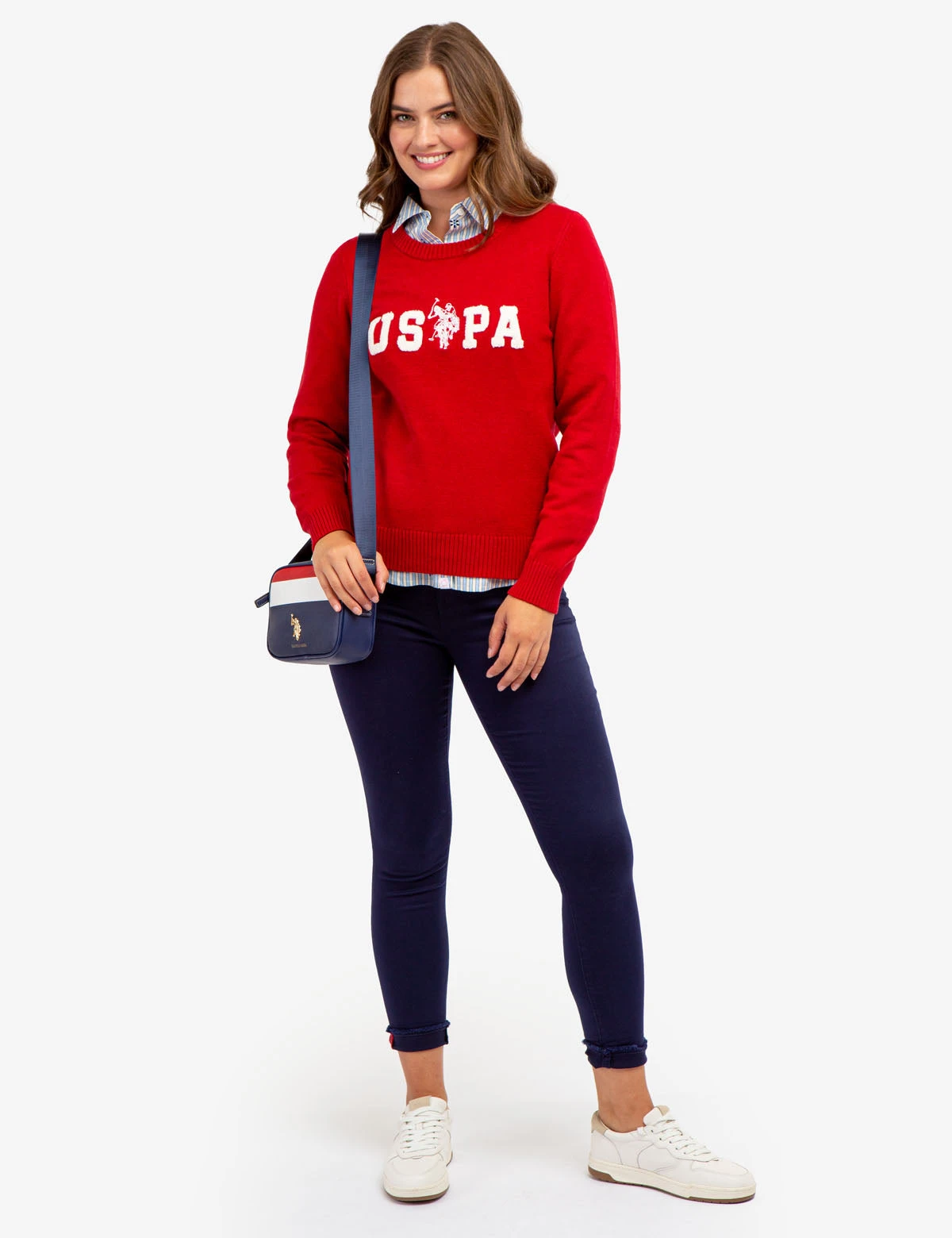U.S. Polo Assn. USPA LOGO CREW NECK SWEATER 14 U.S. Polo Assn. USPA LOGO CREW NECK SWEATER - Image 12
